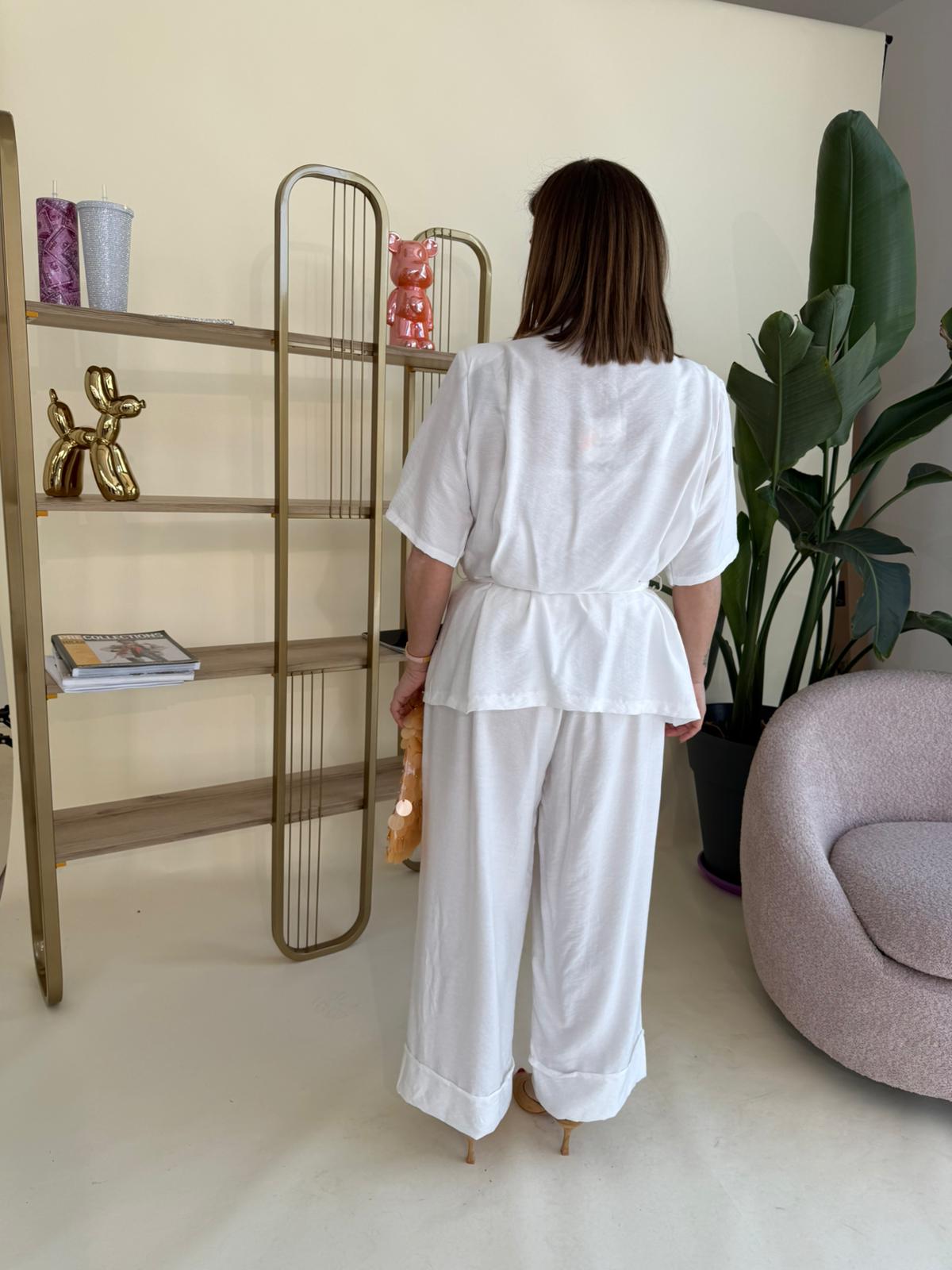 Tailleur mezza manica curvy