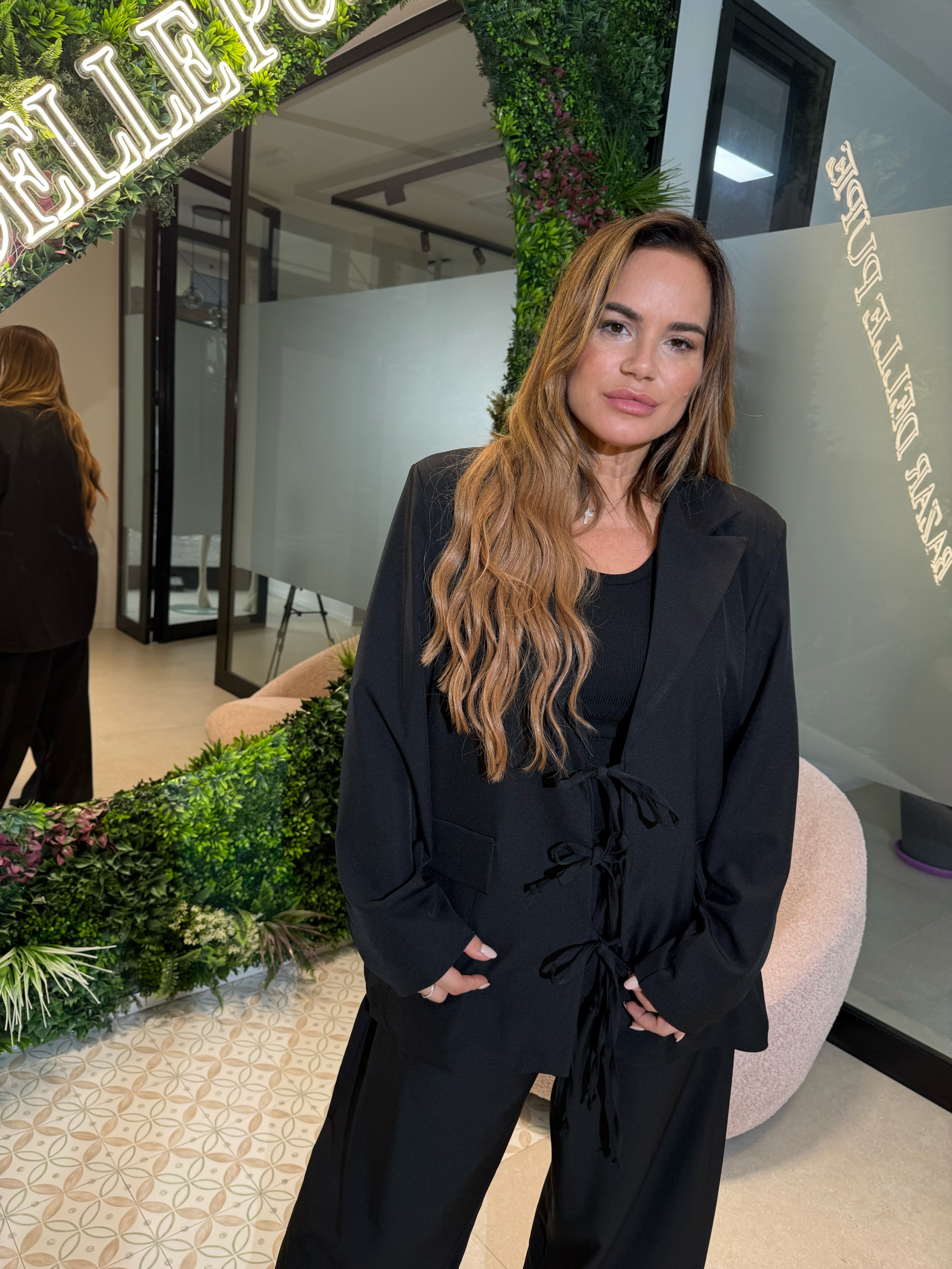 Tailleur fiocchi curvy