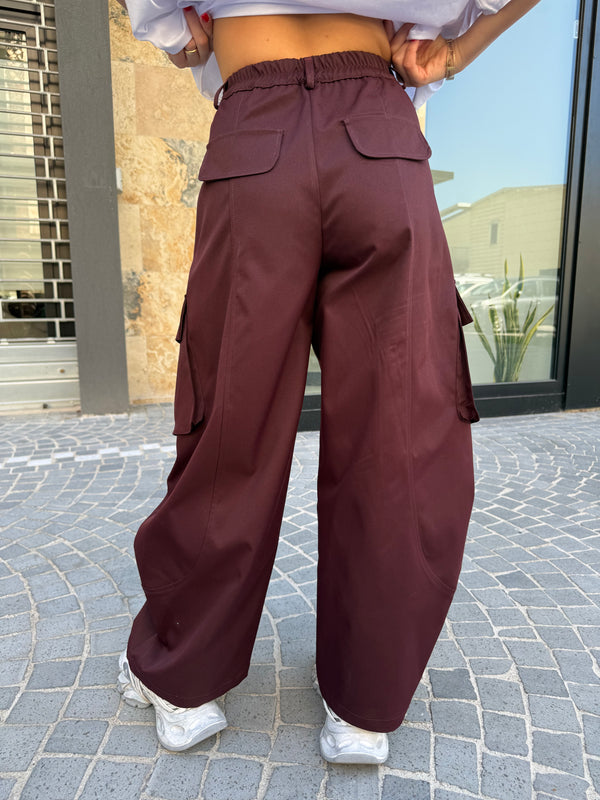 Pantalone ballon cargo