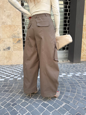 Pantalone ballon cargo