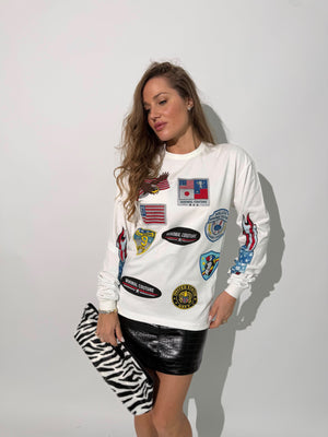 Felpa America by Minimal Couture