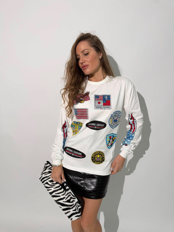 Felpa America by Minimal Couture
