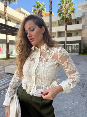 Camicia ricami