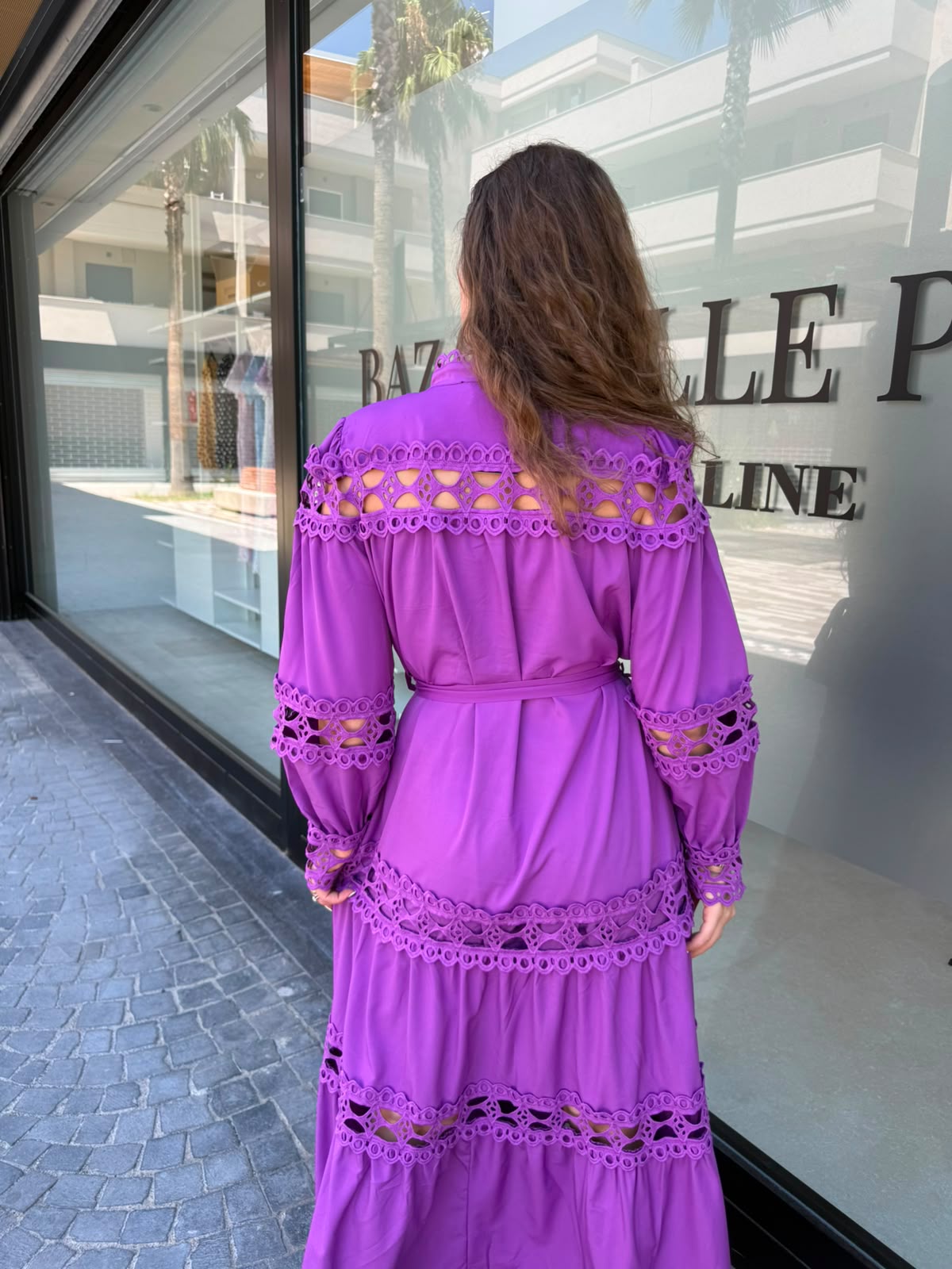Abito camicia Capri