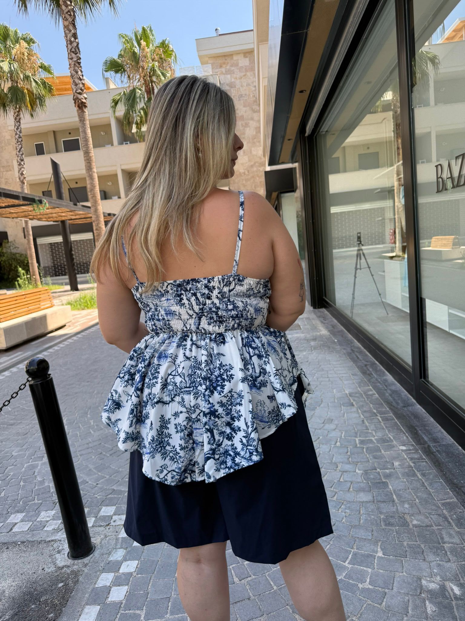 Top Capri curvy
