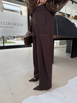 Pantalone classico pence
