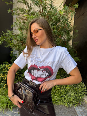 T-shirt charm