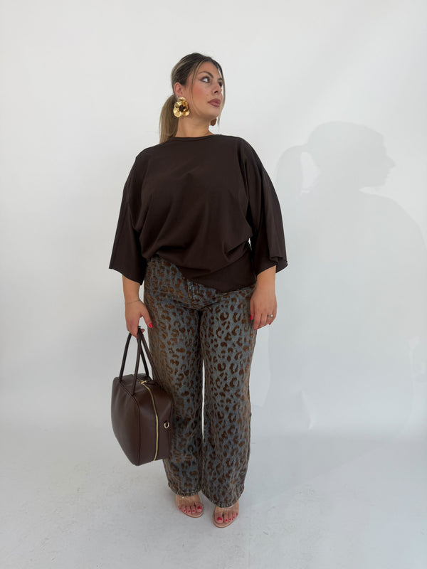 T-shirt oversize