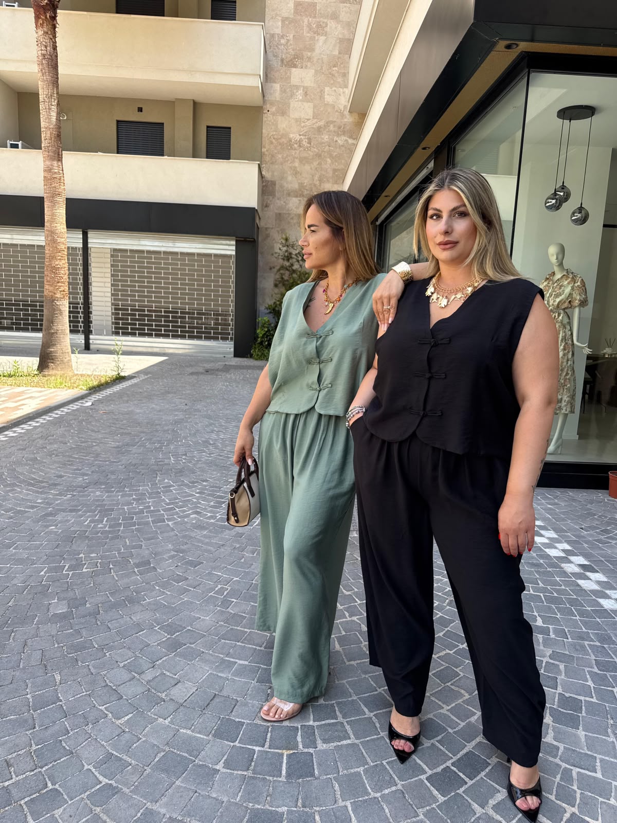 Cordset Malia curvy