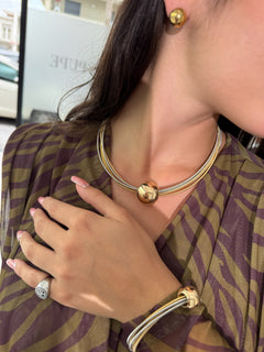 Set collana bracciale e orecchini