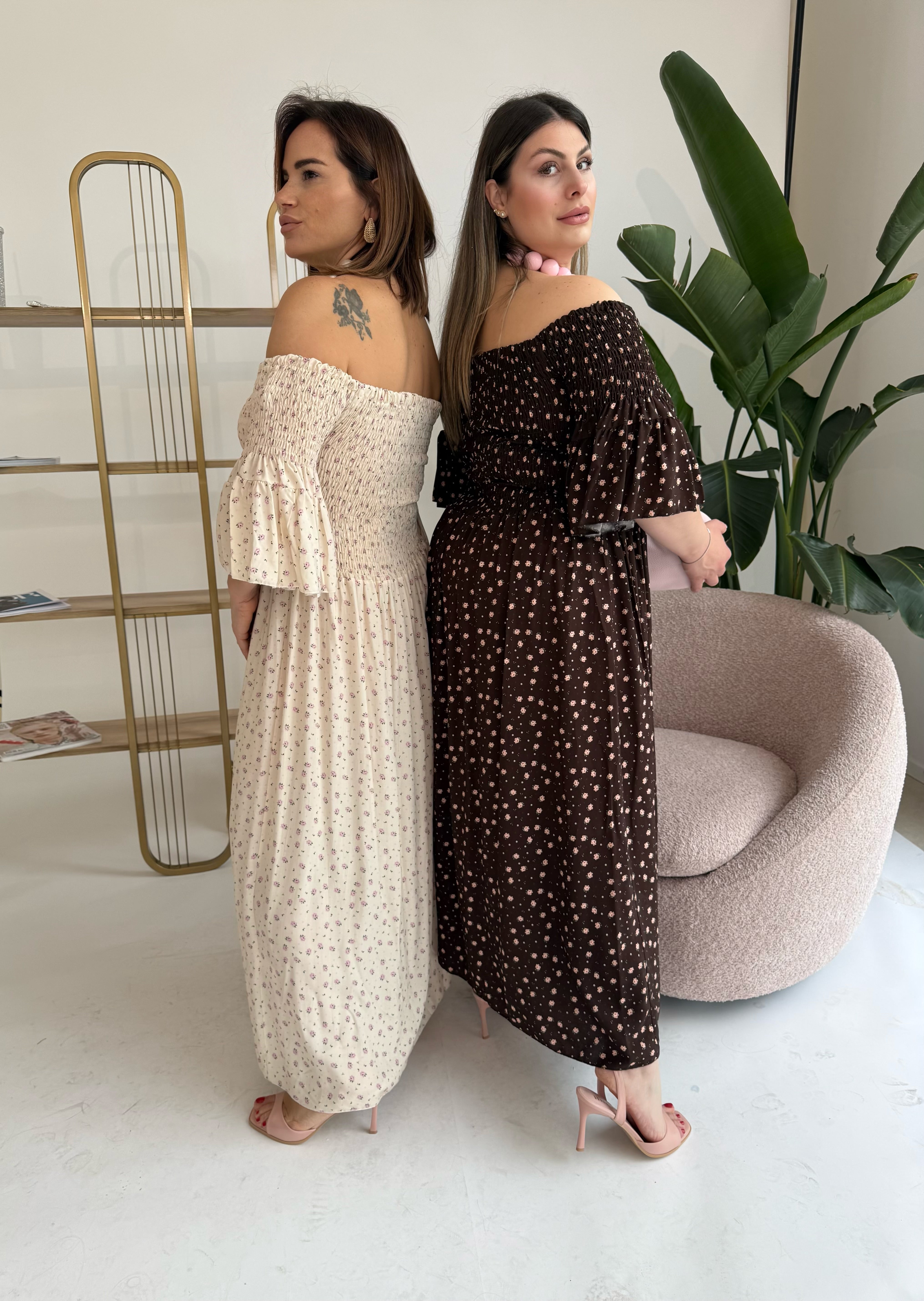 Abito primavera curvy