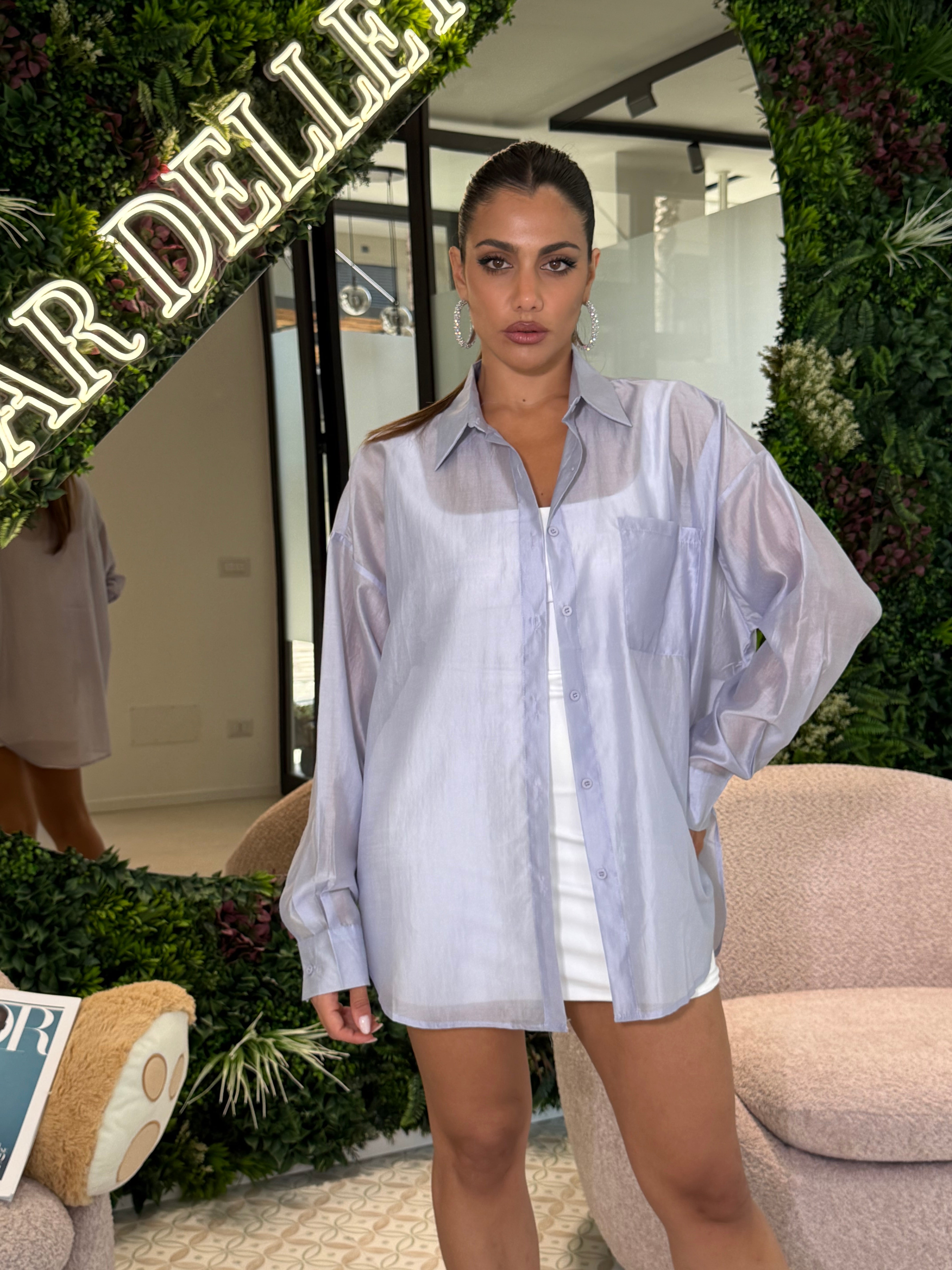 Camicia velata