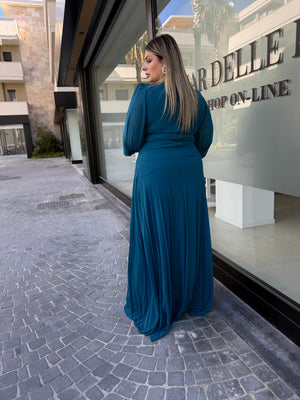 Abito da cerimonia curvy