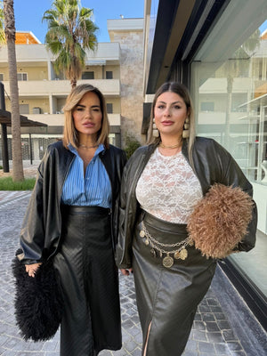 Giubbino bottega curvy