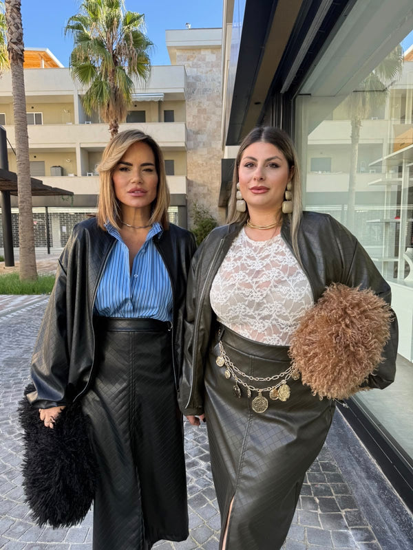 Giubbino bottega curvy