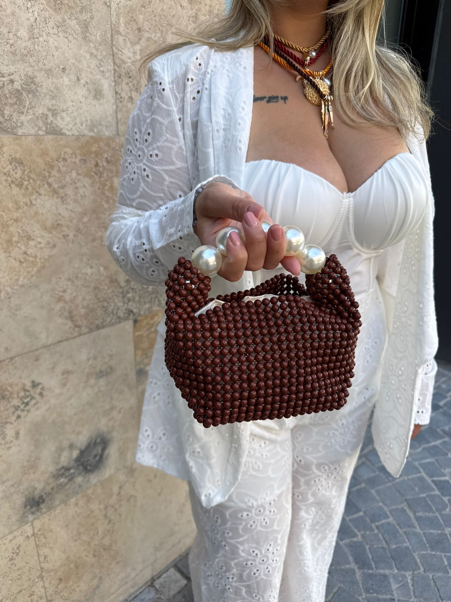 Borsa perle