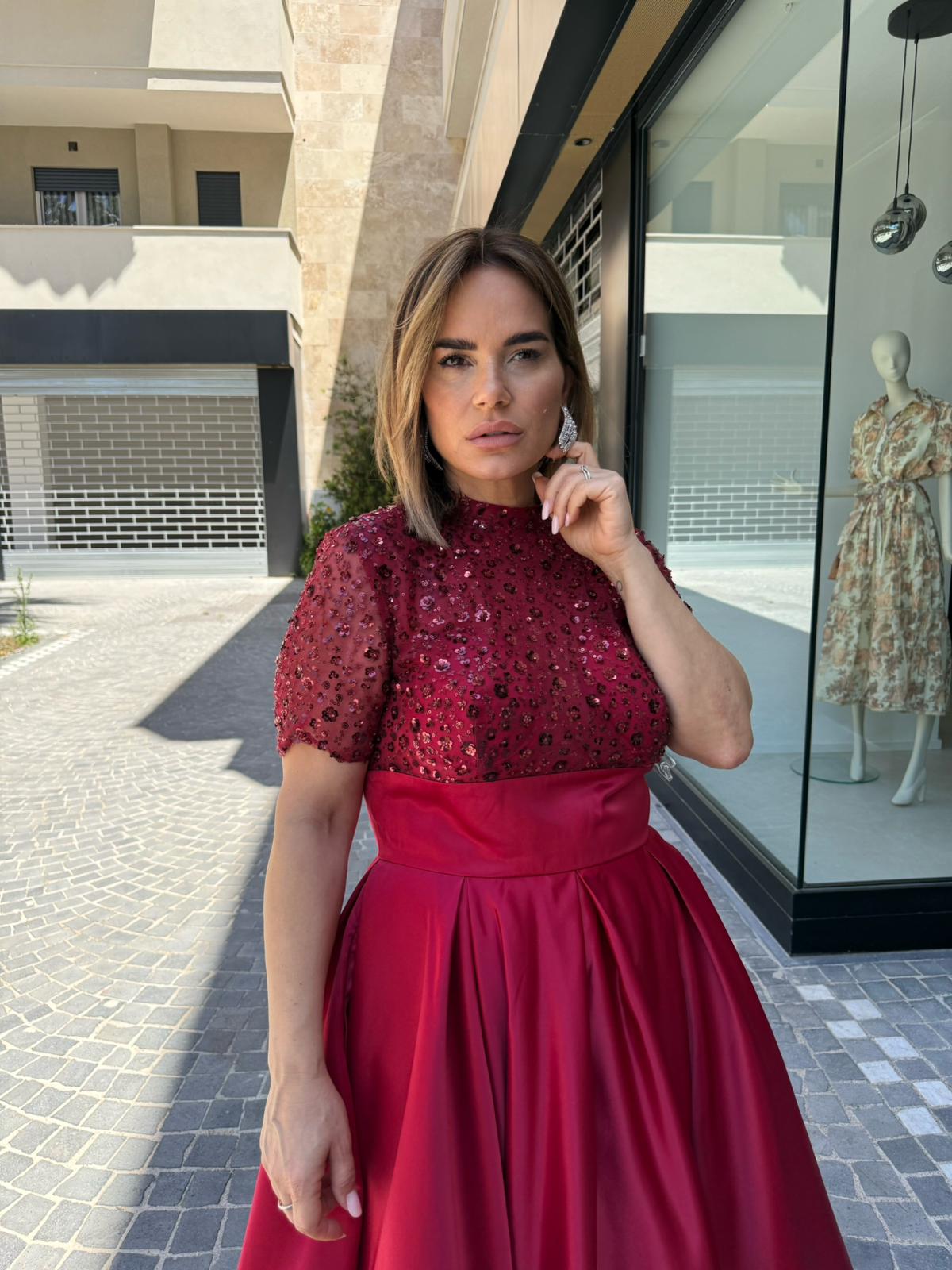 Abito da cerimonia Lavinia curvy
