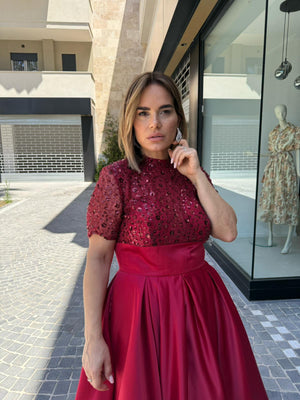 Abito da cerimonia Lavinia curvy