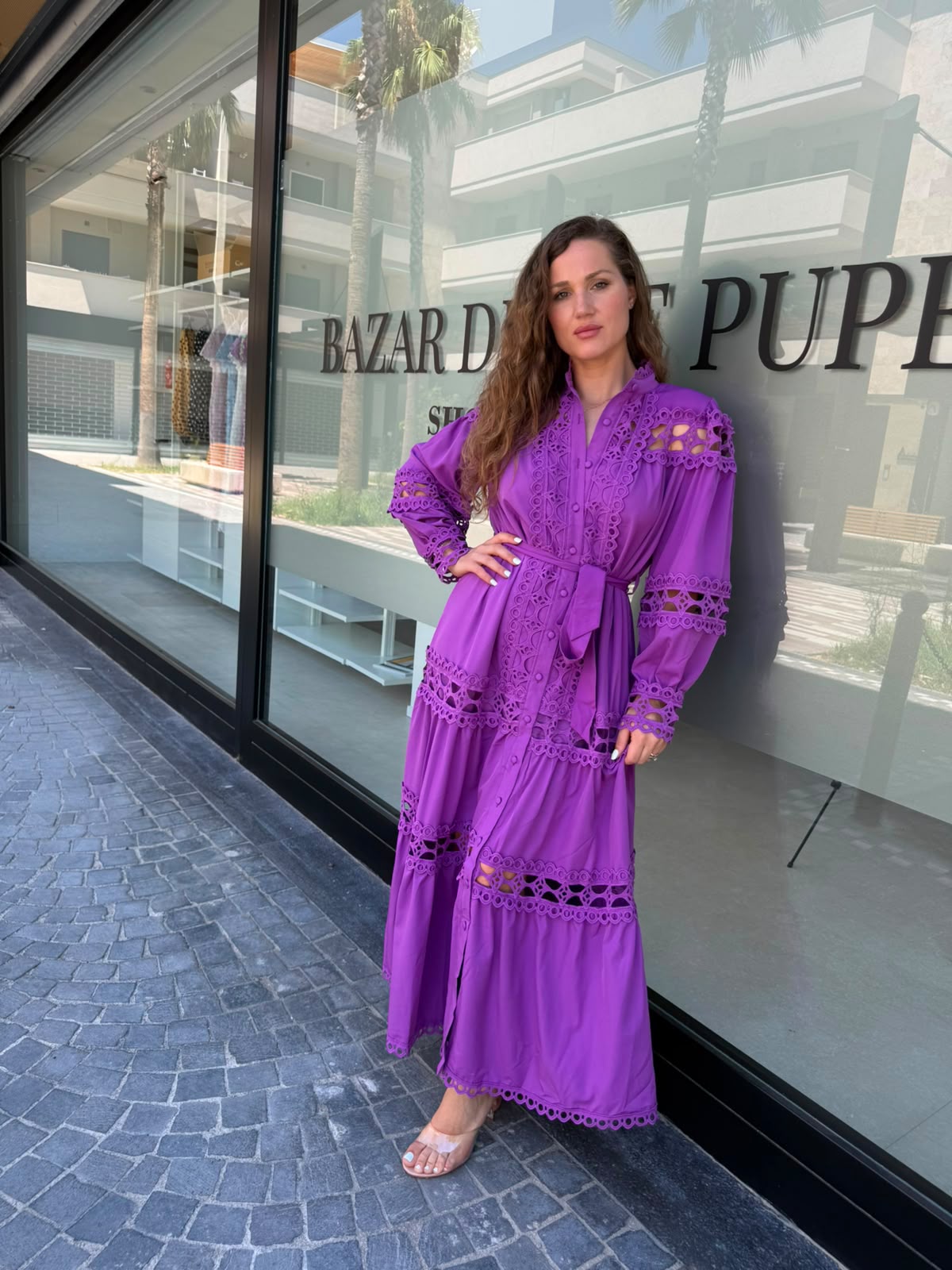 Abito camicia Capri