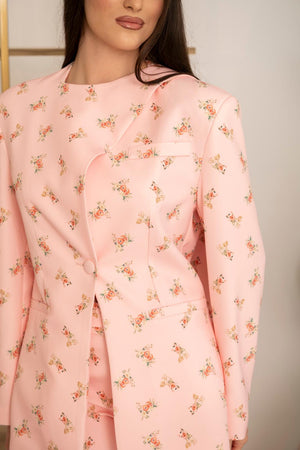 Tailleur micro fiori by Lumina