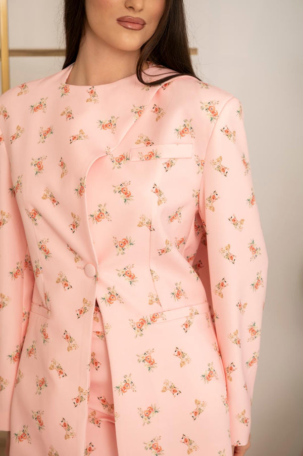 Tailleur micro fiori by Lumina