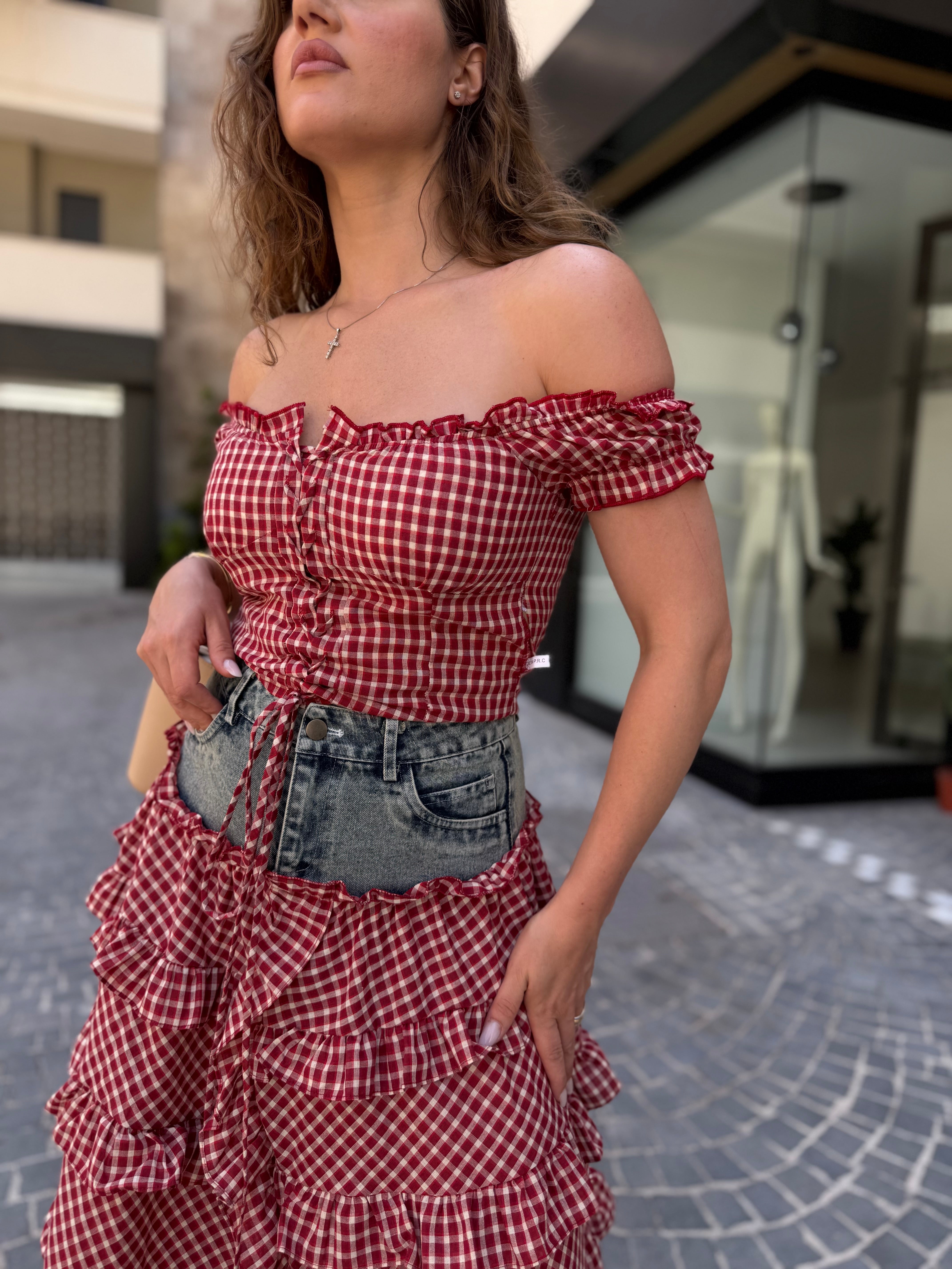 Cordset country red