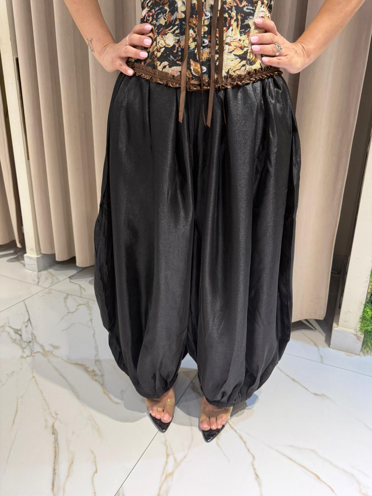 Pantalone Aladin satin