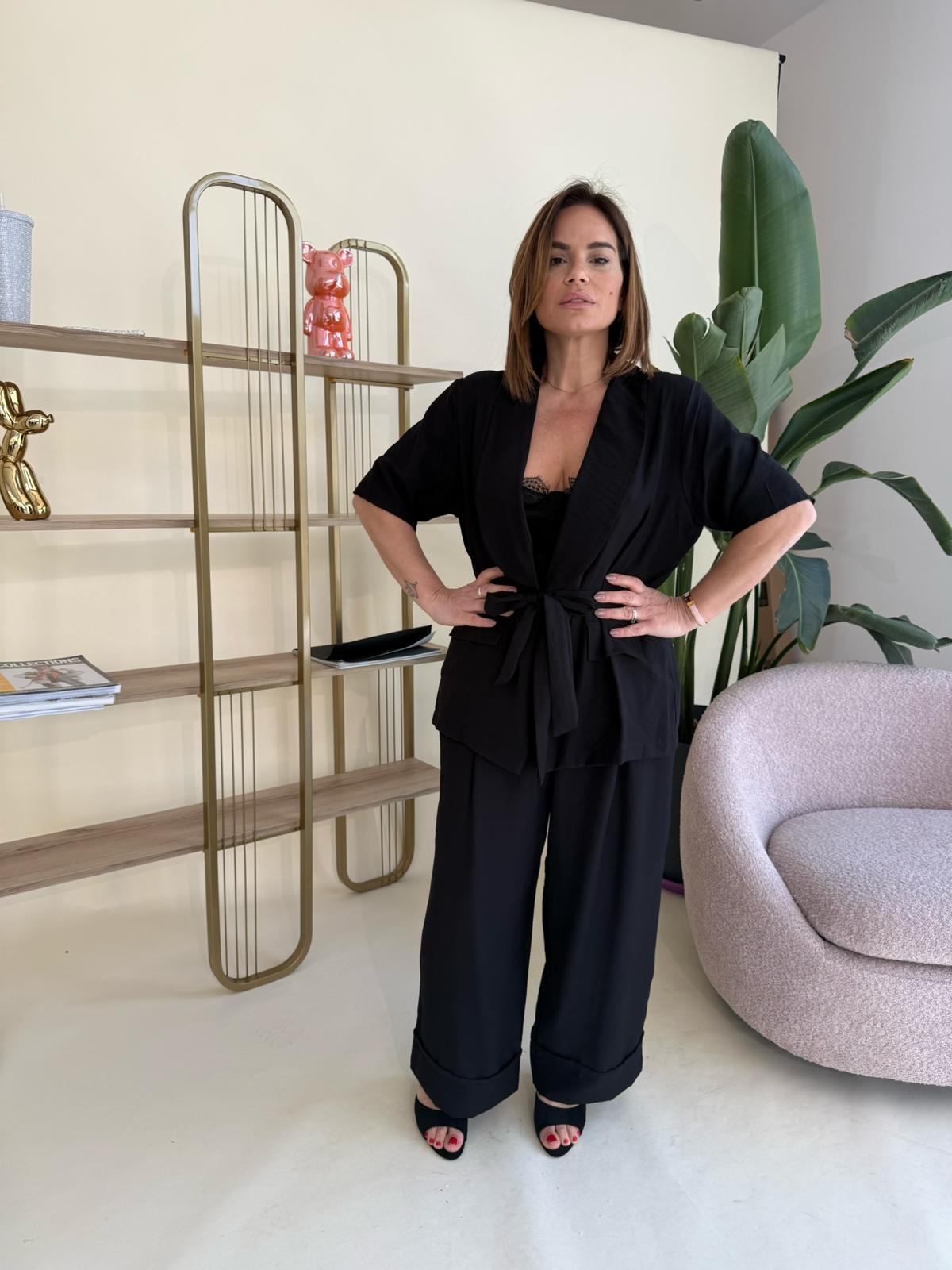 Tailleur mezza manica curvy