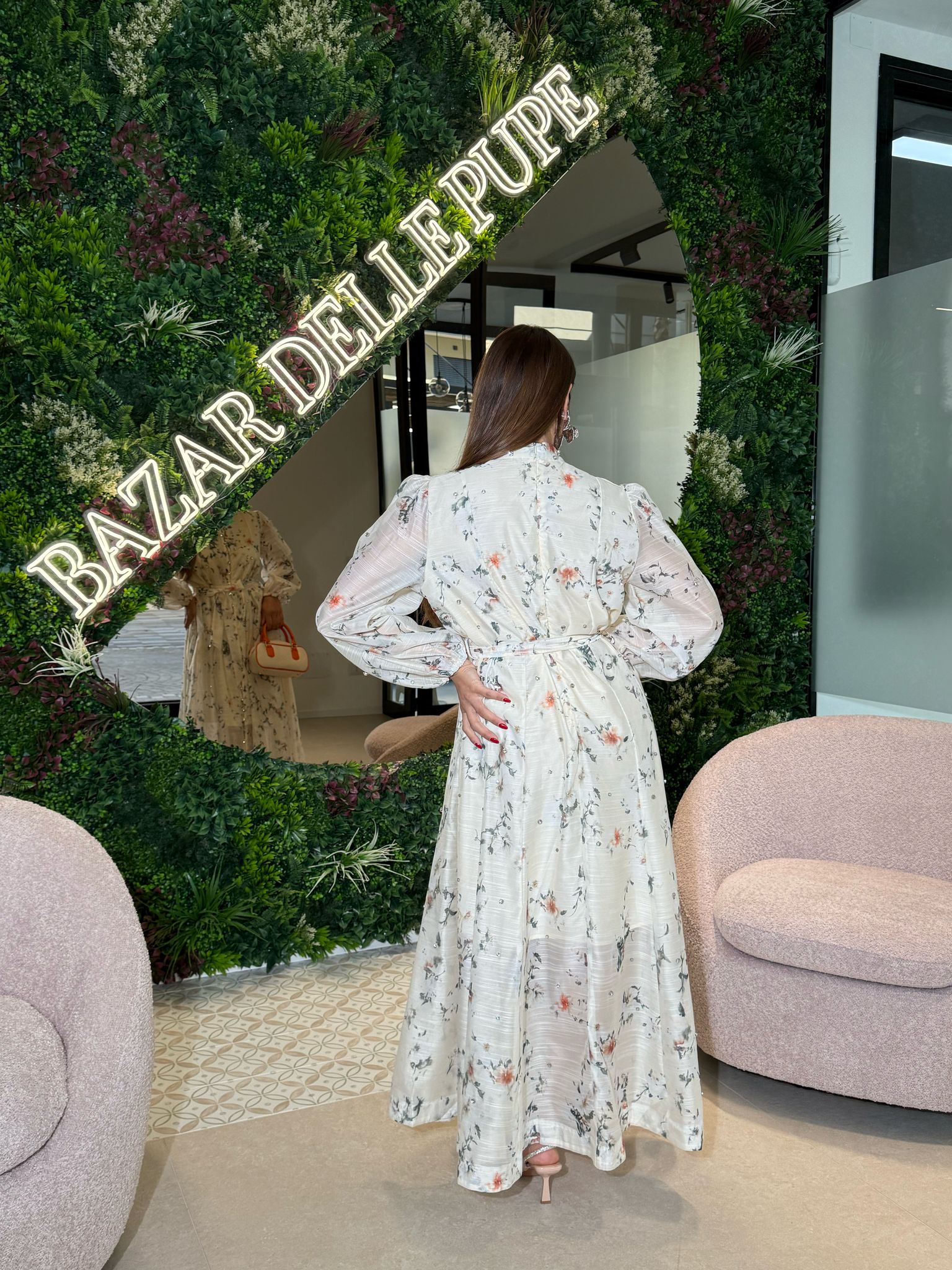 Abito Zimmer flowers luxury