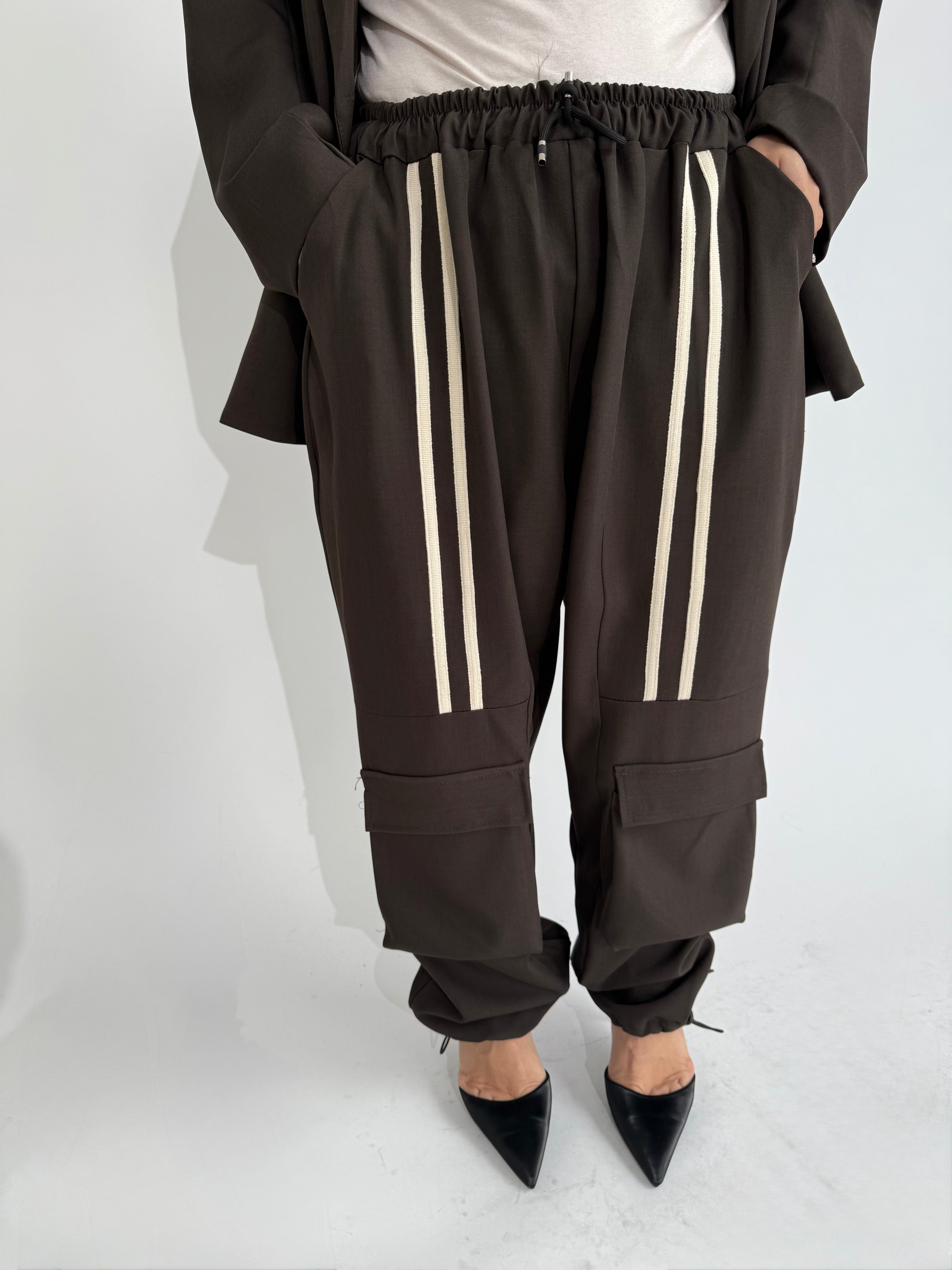 Pantalone tuta cargo