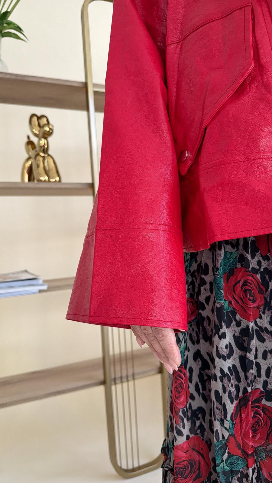 Chiodo over in ecopelle