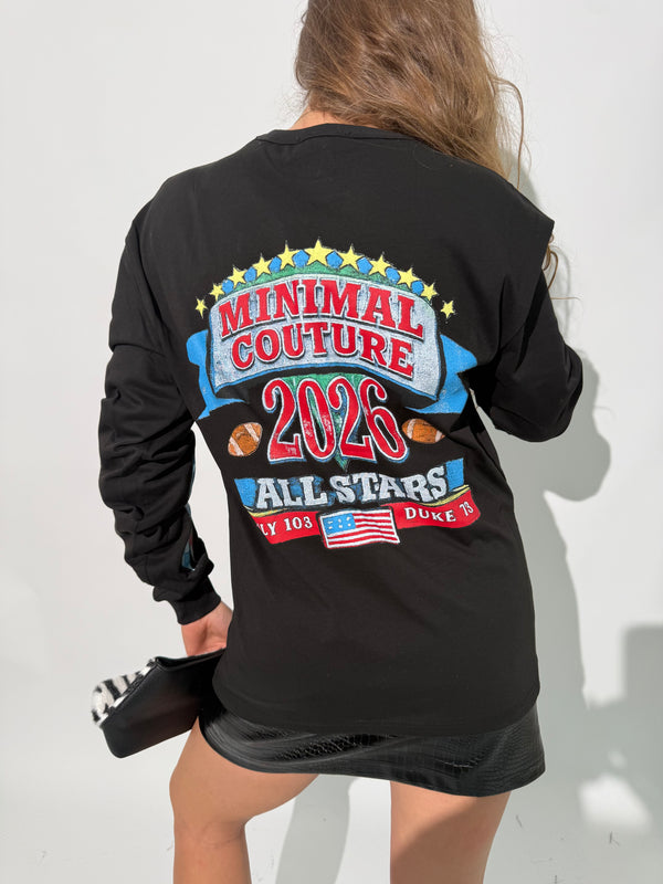 Felpa America by Minimal Couture