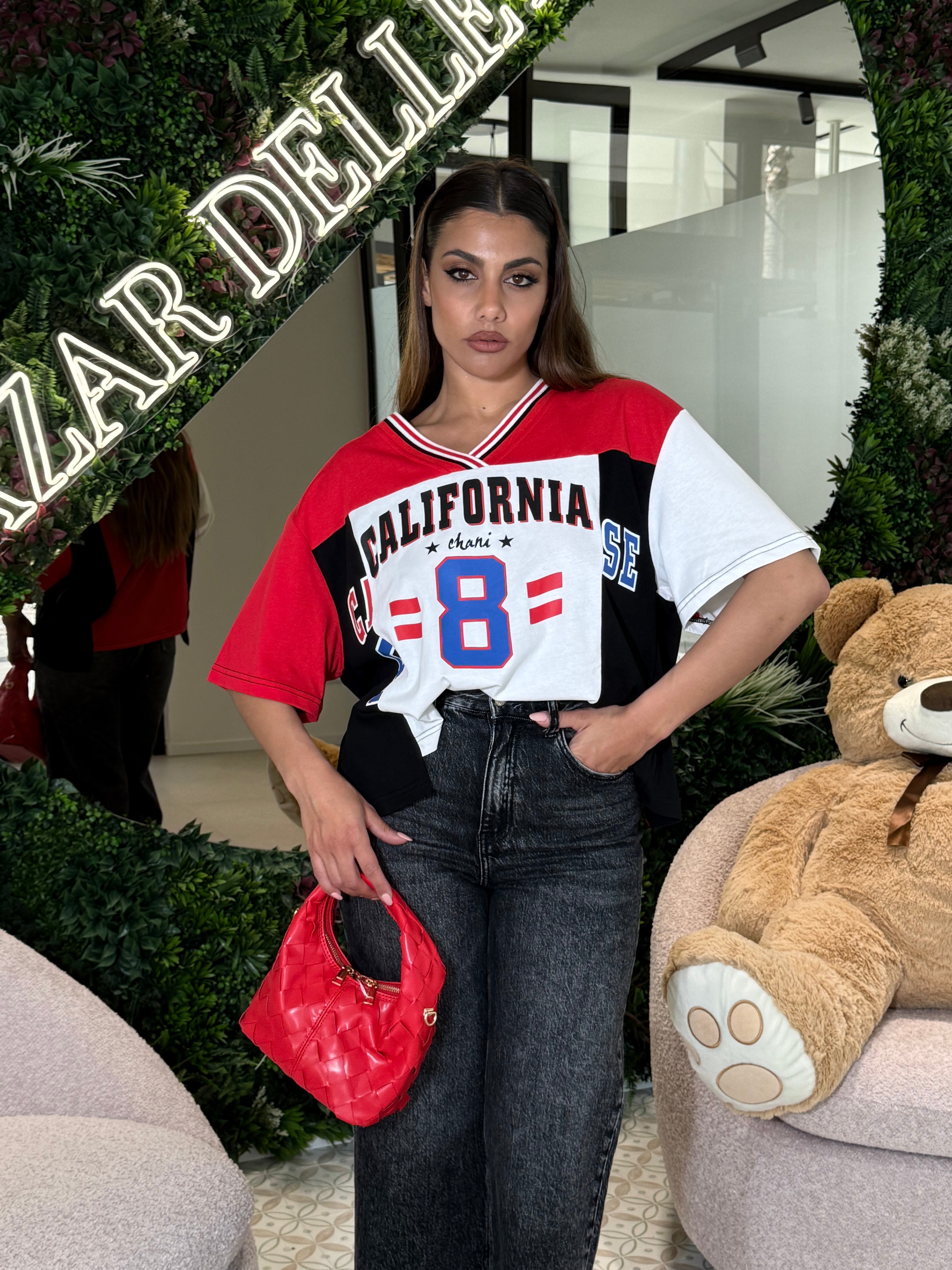 T-Shirt over California