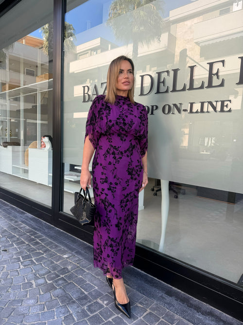 Abito fiori curvy
