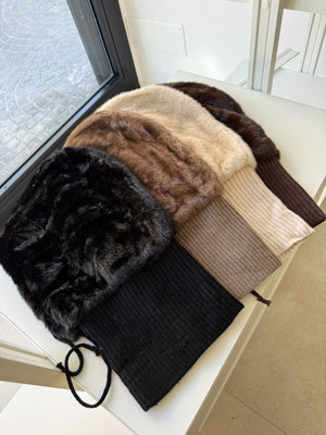 Balaclava in pelliccia