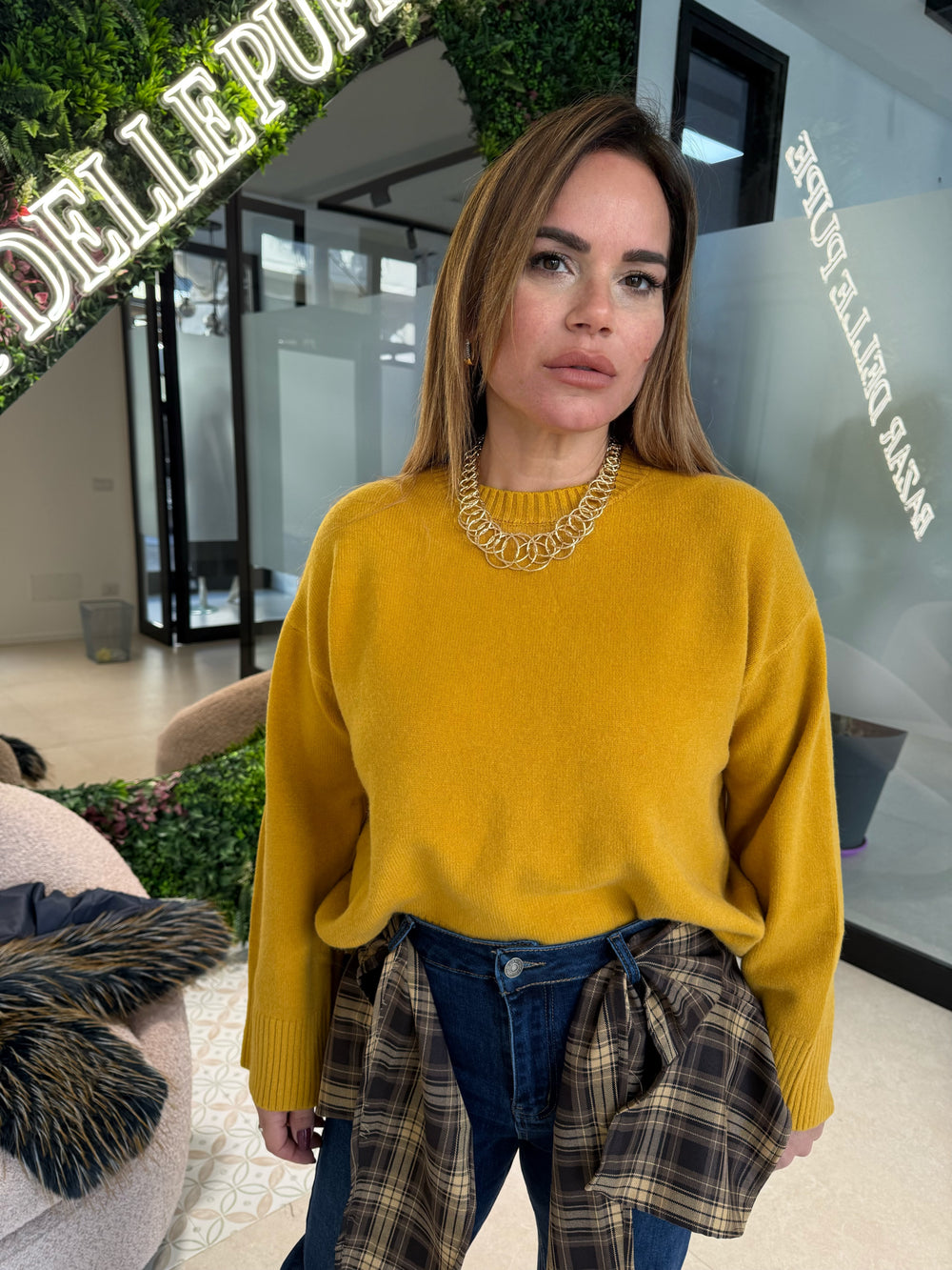 Pullover colour