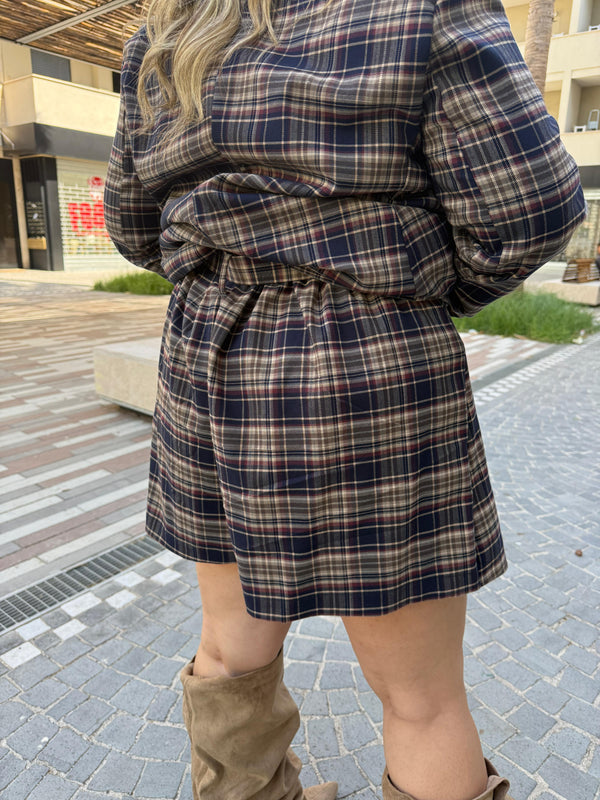 Cordset quadroni con pantagonna curvy