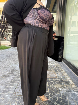 Pantalone ballon classico curvy
