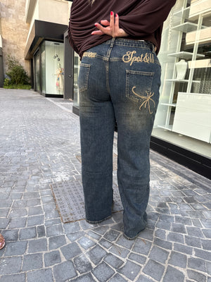 Jeans wide curvy