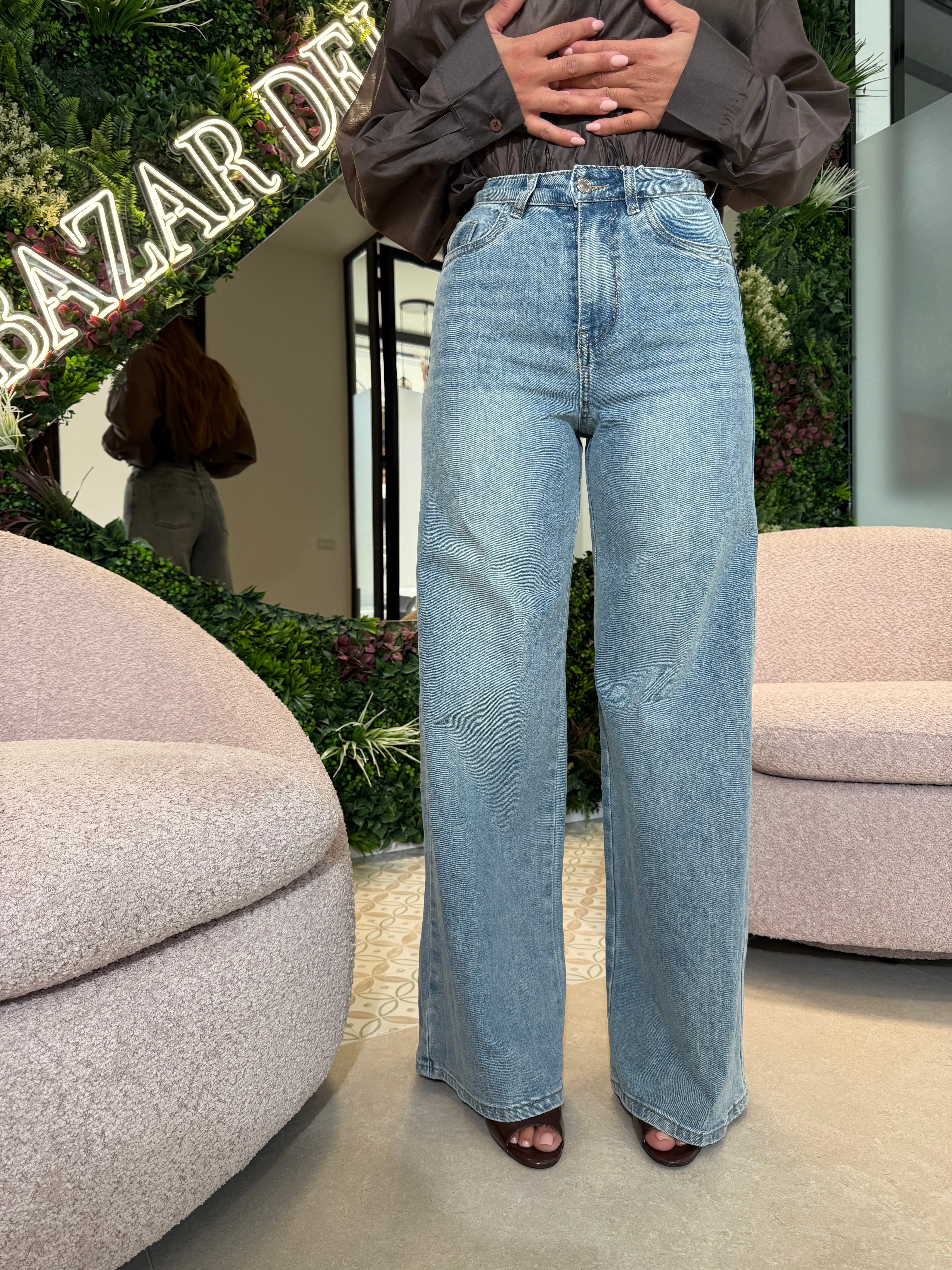 Jeans palazzo