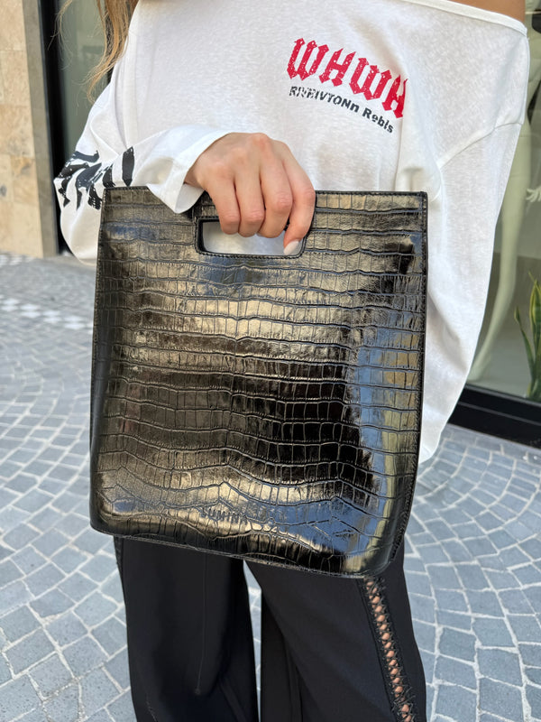 Borsa pitonata by Lumina