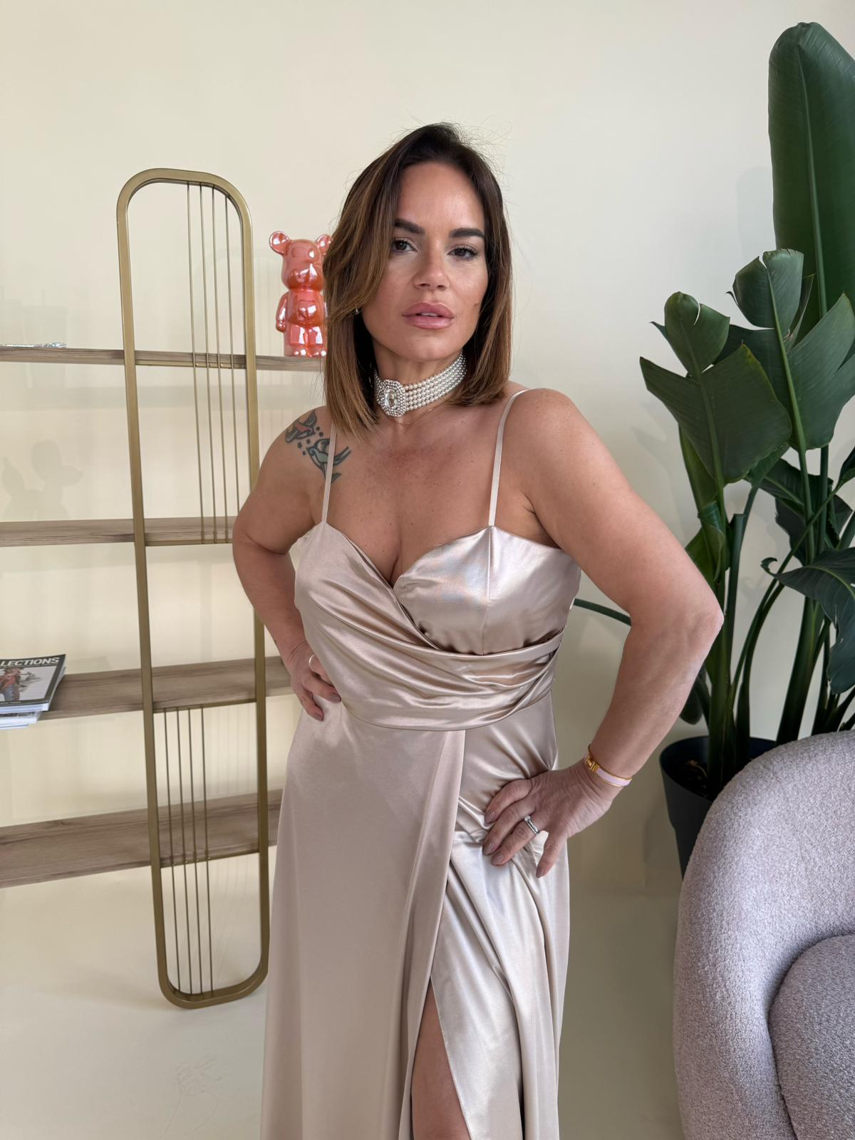 Abito da cerimonia Leila curvy