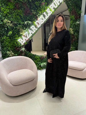 Abito fiocco curvy