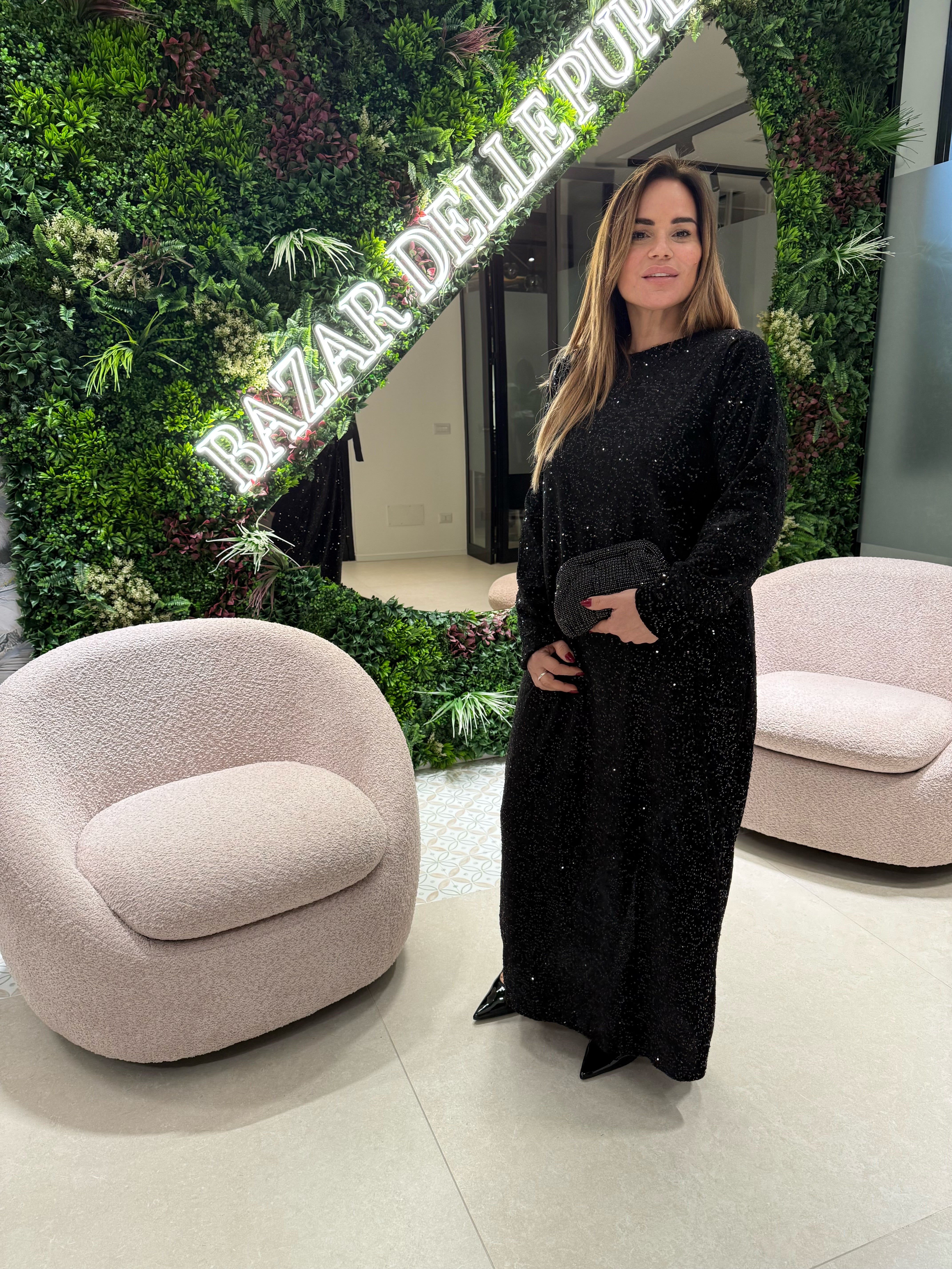Abito fiocco curvy
