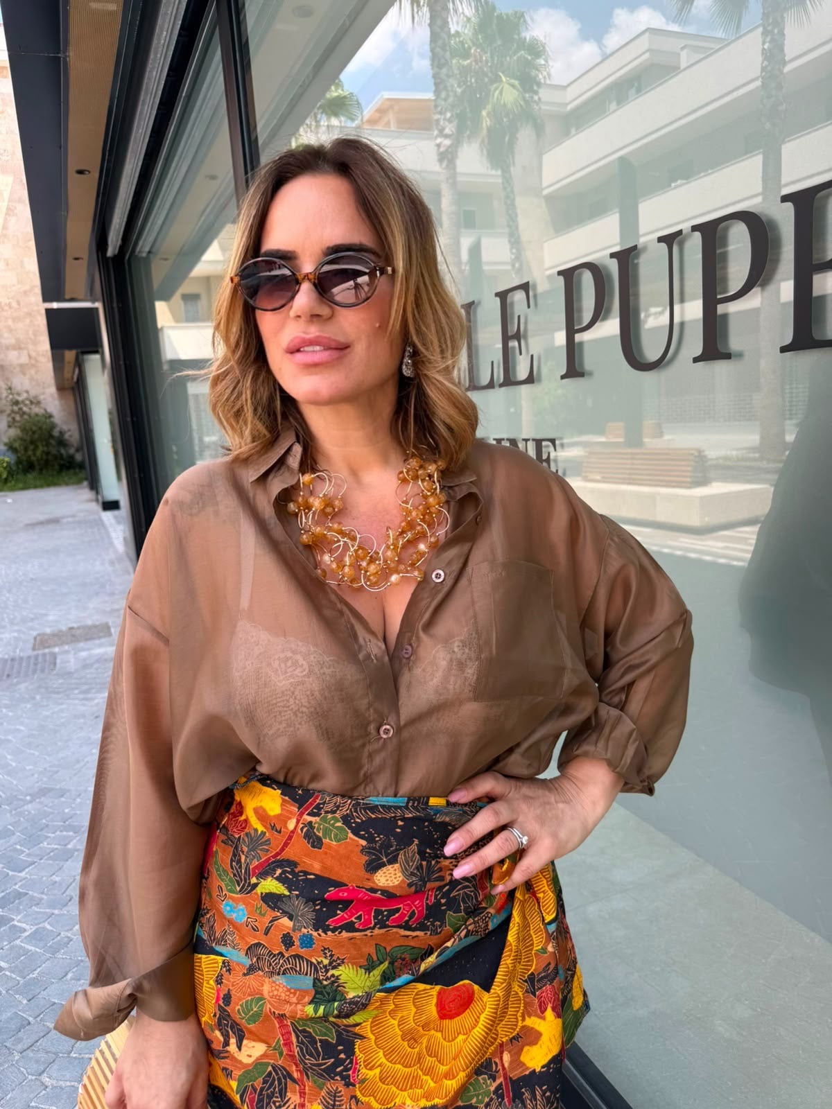 Camicia velata