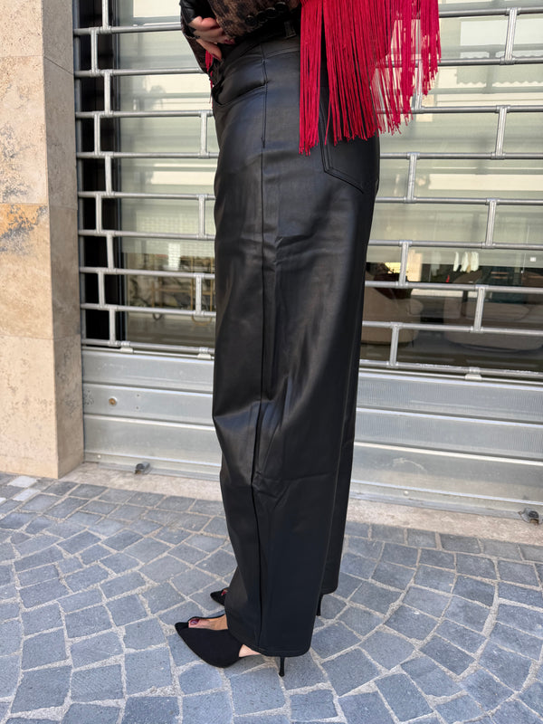 Pantalone ballon ecopelle
