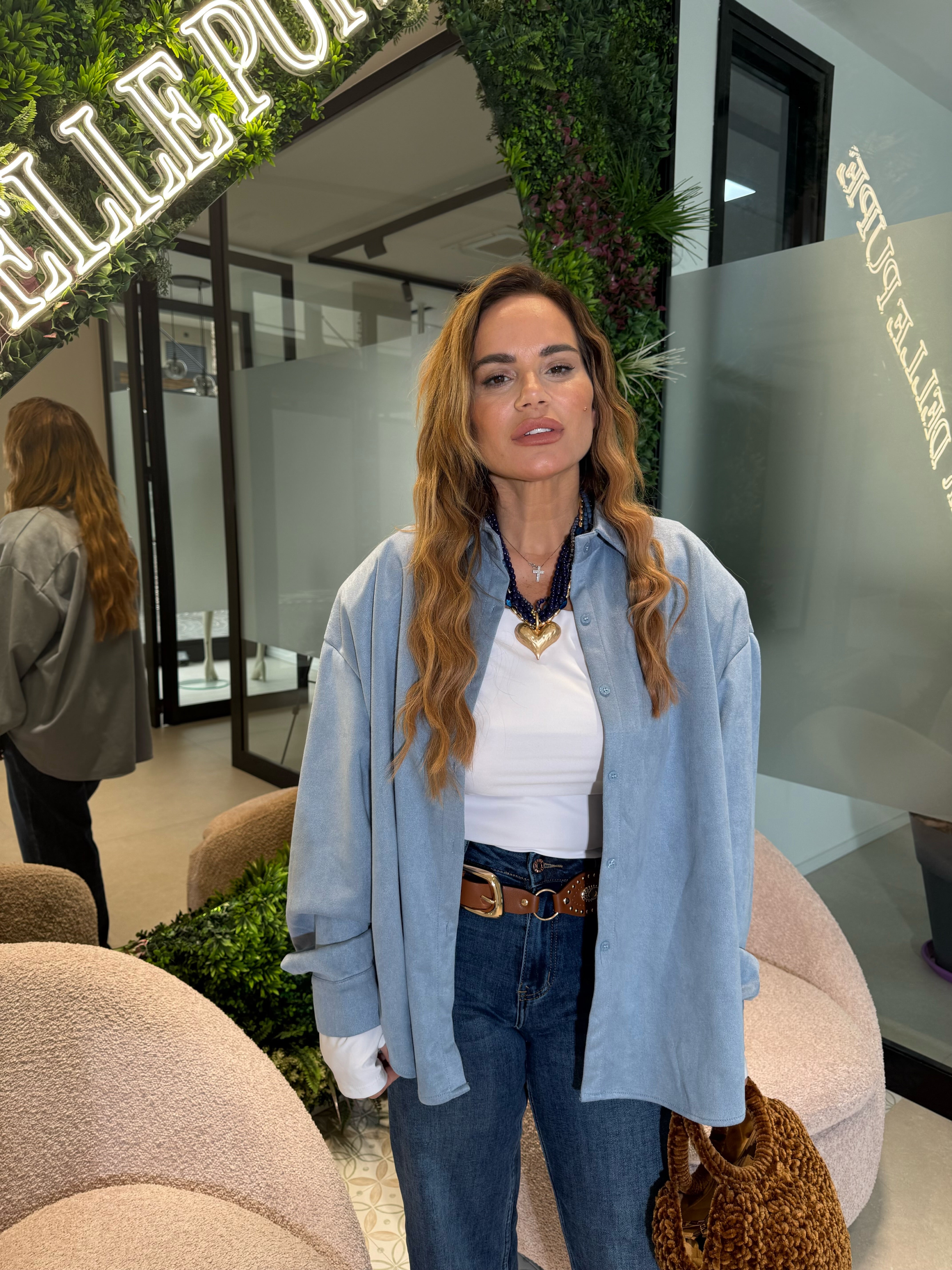Camicia renna sky