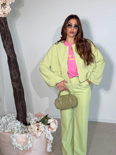 Cordset bomber e pantalone