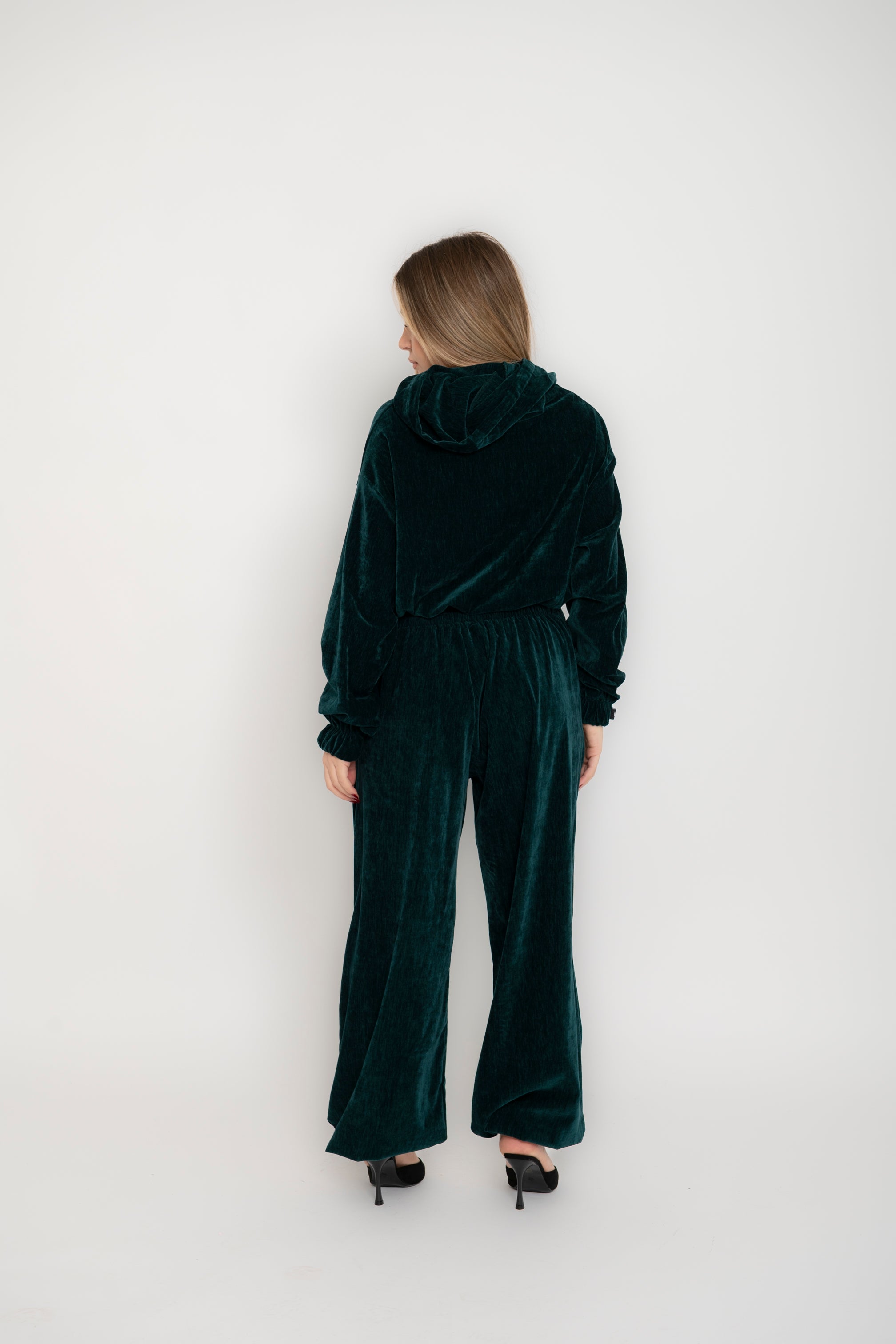 Cordset tuta Lumina velluto