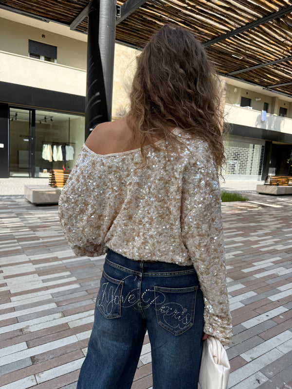 Kimono paillettes